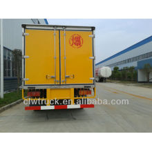 Camión explosivo de alta calidad de Dongfeng 4 * 2, camión explosivo de Perú para la venta